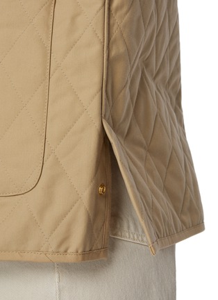  - SPORTY & RICH - Crest Seal 100th Quilted Jacket