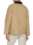 Back View - Click To Enlarge - SPORTY & RICH - Crest Seal 100th Quilted Jacket