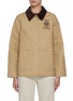 Main View - Click To Enlarge - SPORTY & RICH - Crest Seal 100th Quilted Jacket