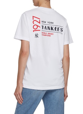 Back View - Click To Enlarge - SPORTY & RICH - Yankees Champions T-shirt