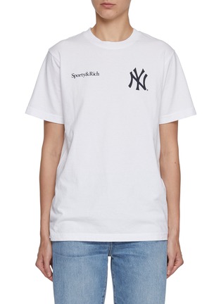Main View - Click To Enlarge - SPORTY & RICH - Yankees Champions T-shirt
