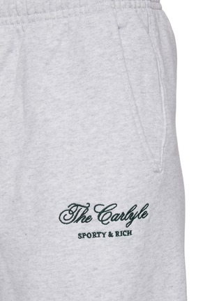 - SPORTY & RICH - The Carlyle Script Sweatpants