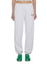 Main View - Click To Enlarge - SPORTY & RICH - The Carlyle Script Sweatpants