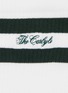 Detail View - Click To Enlarge - SPORTY & RICH - The Carlyle Script Socks