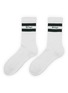 Main View - Click To Enlarge - SPORTY & RICH - The Carlyle Script Socks