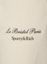  - SPORTY & RICH - X Le Bristol Paris Faubourg Cotton Sweatpants