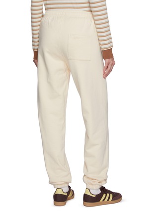 Back View - Click To Enlarge - SPORTY & RICH - X Le Bristol Paris Faubourg Cotton Sweatpants