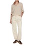 Figure View - Click To Enlarge - SPORTY & RICH - X Le Bristol Paris Faubourg Cotton Sweatpants