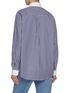 Back View - Click To Enlarge - SPORTY & RICH - Bristol Crest 100th Oversized Shirt