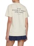 Back View - Click To Enlarge - SPORTY & RICH - Eden Crest Kennedy T-shirt