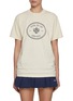 Main View - Click To Enlarge - SPORTY & RICH - Eden Crest Kennedy T-shirt