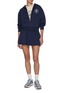 Figure View - Click To Enlarge - SPORTY & RICH - Eden Crest Kennedy T-shirt