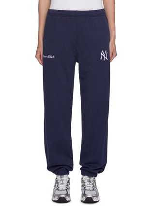 Main View - Click To Enlarge - SPORTY & RICH - NY Yankees Cotton Sweatpants
