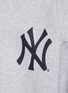  - SPORTY & RICH - Yankees Serif Zip Up Hoodie