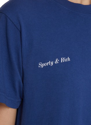  - SPORTY & RICH - Hotel Du Cap T-shirt