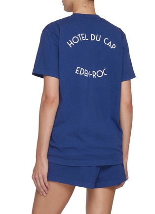 Back View - Click To Enlarge - SPORTY & RICH - Hotel Du Cap T-shirt