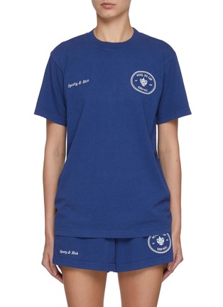Main View - Click To Enlarge - SPORTY & RICH - Hotel Du Cap T-shirt