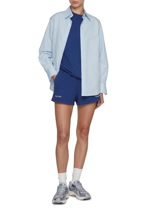 Figure View - Click To Enlarge - SPORTY & RICH - Hotel Du Cap T-shirt