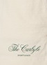  - SPORTY & RICH - X The Carlyle Script Cotton Disco Short