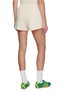 Back View - Click To Enlarge - SPORTY & RICH - X The Carlyle Script Cotton Disco Short