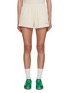 Main View - Click To Enlarge - SPORTY & RICH - X The Carlyle Script Cotton Disco Short