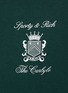  - SPORTY & RICH - X The Carlyle Crest Cotton T-Shirt