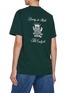 Back View - Click To Enlarge - SPORTY & RICH - X The Carlyle Crest Cotton T-Shirt