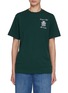 Main View - Click To Enlarge - SPORTY & RICH - X The Carlyle Crest Cotton T-Shirt