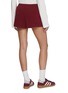 Back View - Click To Enlarge - SPORTY & RICH - The Carlyle Script Disco Shorts