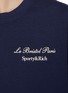  - SPORTY & RICH - X Le Bristol Paris Faubourg Cotton T-Shirt