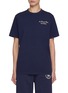 Main View - Click To Enlarge - SPORTY & RICH - X Le Bristol Paris Faubourg Cotton T-Shirt