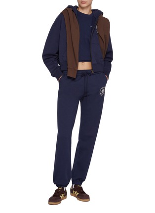 Figure View - Click To Enlarge - SPORTY & RICH - X Le Bristol Paris Faubourg Cotton T-Shirt