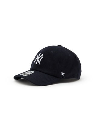 Main View - Click To Enlarge - SPORTY & RICH - NY Yankees Wool Blend Baseball Cap