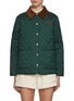 Main View - Click To Enlarge - SPORTY & RICH - The Carlyle Script Quilted Jacket