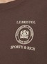 - SPORTY & RICH - Crest Seal 100th T-shirt