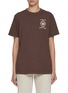 Main View - Click To Enlarge - SPORTY & RICH - Crest Seal 100th T-shirt