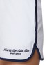  - SPORTY & RICH - Hotel Du Cap Cursive Terry Shorts