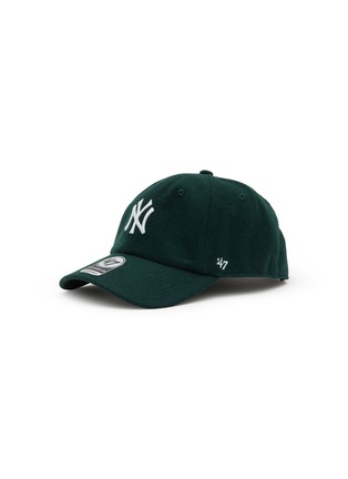 Main View - Click To Enlarge - SPORTY & RICH - NY Yankees Wool Blend Baseball Cap