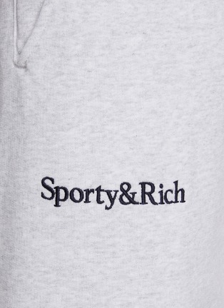  - SPORTY & RICH - NY Yankees Cotton Sweatpants