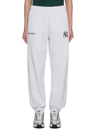 Main View - Click To Enlarge - SPORTY & RICH - NY Yankees Cotton Sweatpants