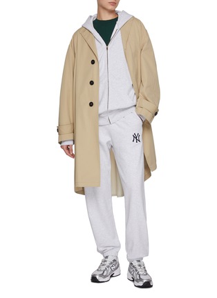 Figure View - Click To Enlarge - SPORTY & RICH - NY Yankees Cotton Sweatpants