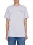 Main View - Click To Enlarge - SPORTY & RICH - X The Carlyle Cotton Souvenir T-Shirt