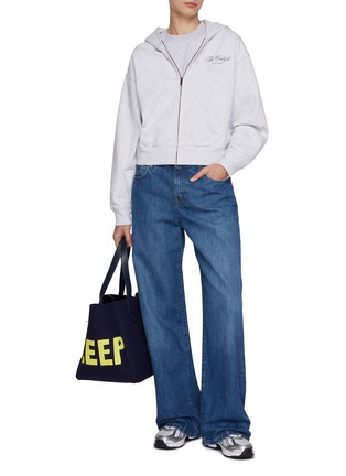 Figure View - Click To Enlarge - SPORTY & RICH - X The Carlyle Cotton Souvenir T-Shirt