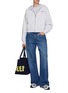 Figure View - Click To Enlarge - SPORTY & RICH - X The Carlyle Cotton Souvenir T-Shirt