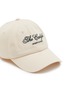 Detail View - Click To Enlarge - SPORTY & RICH - X The Carlyle Embroidered Cotton Twill Hat