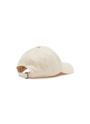 Figure View - Click To Enlarge - SPORTY & RICH - X The Carlyle Embroidered Cotton Twill Hat