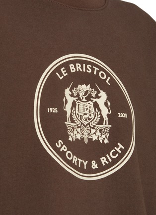  - SPORTY & RICH - Bristol Crest 100th Sweatshirt