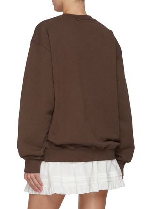 Back View - Click To Enlarge - SPORTY & RICH - Bristol Crest 100th Sweatshirt