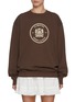 Main View - Click To Enlarge - SPORTY & RICH - Bristol Crest 100th Sweatshirt