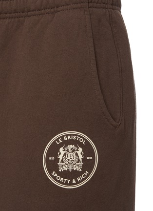  - SPORTY & RICH - Bristol Crest 100th Sweatpants